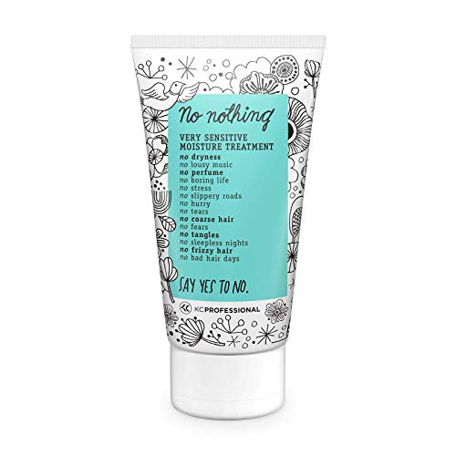 Product Cover No Nothing Very Sensitive Moisture Treatment - Moisturizing Product for Dry Hair
