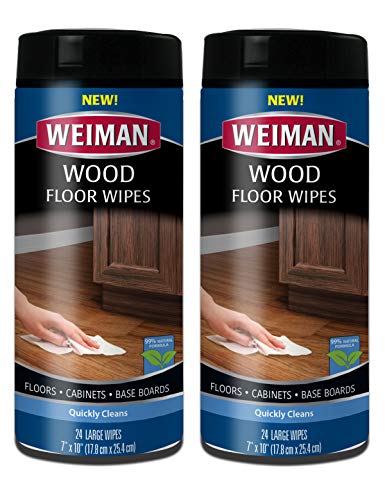 Product Cover Weiman Wood Floor Wipes, 24 count (2 Pack)