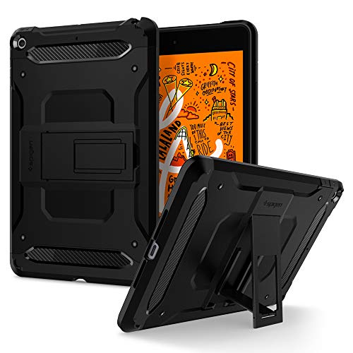 Product Cover Spigen Tough Armor Tech Works with iPad Mini 5 7.9 inch 2019 Case - Black