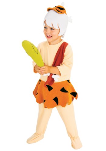 Product Cover Rubie's BAMM-BAMM Toddler Costume 18 Months/2T Orange,tan