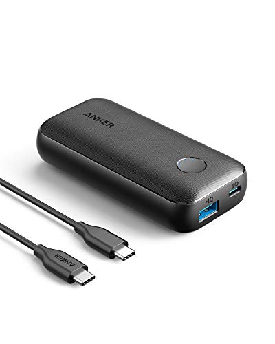 Product Cover Anker PowerCore 10000 PD Redux, 10000mAh Portable Charger USB-C Power Delivery (18W) Power Bank for iPhone 11/11 Pro / 11 Pro Max / 8 / X/XS Samsung S10, Pixel 3/3XL, iPad Pro 2018, and More