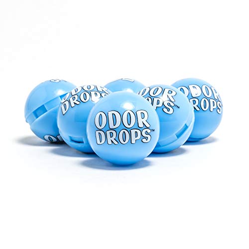 Product Cover Odor Drops 6 Pack Deodorizer Balls for Neutralizing Odor and Refreshing Shoes, Gym Bags, Lockers and Cars (Fresh Linen)