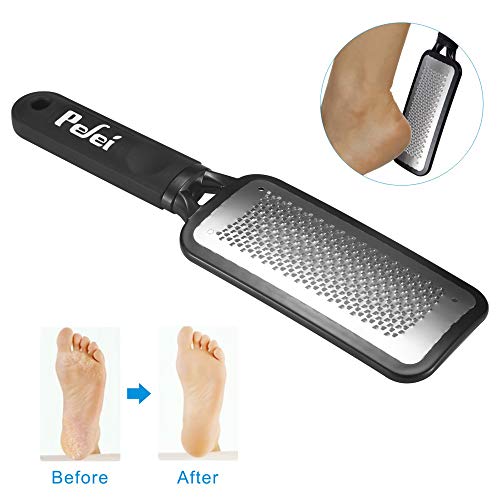 Product Cover Colossal Foot Rasp Foot Files Callus Remover, Professional Foot Care Pedicure Stainless Steel File to Removes Hard Skin, Can Be Used On Both Dry and Wet Feet