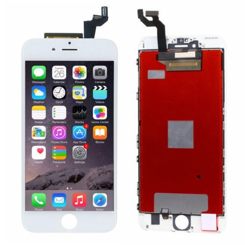 Product Cover ZTR LCD Screen Compatible with iPhone 6s Plus 5.5 inch Replacement Digitizer Display Frame Front Glass Full Assembly White