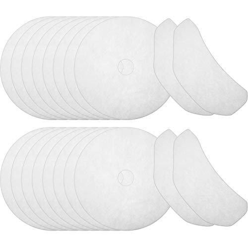 Product Cover 20 Pieces Cloth Dryer Exhaust Filters Compatible with Sonya, Panda Magic Chef and Avant Dryers