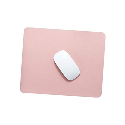 Product Cover Mouse Pad AtailorBird Small Dual-Sided Mat Waterproof PU Leather Mousepad 10.6