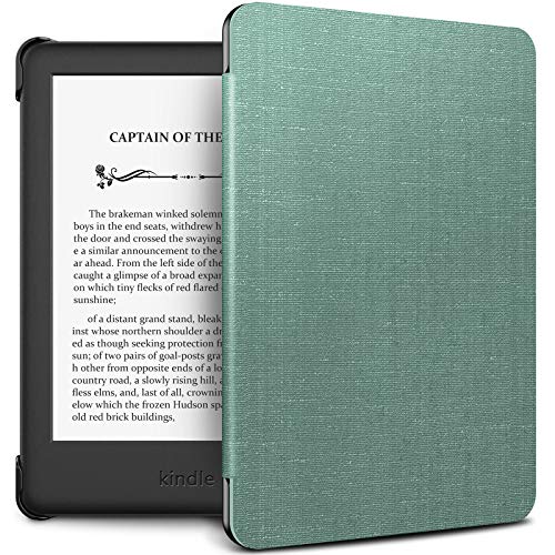 Product Cover INFILAND Kindle 10th Gen 2019 Case, Shell Case Cover Auto Wake/Sleep Compatible with All-New Kindle 10th Generation 2019 Release Only, Mint Green