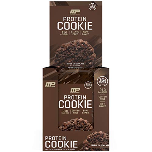Product Cover Muscle Pharm Combat Cookies, Triple Chocolate, 1.5 Pound