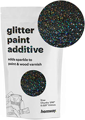 Product Cover Hemway Glitter Paint Additive Chunky 1/40