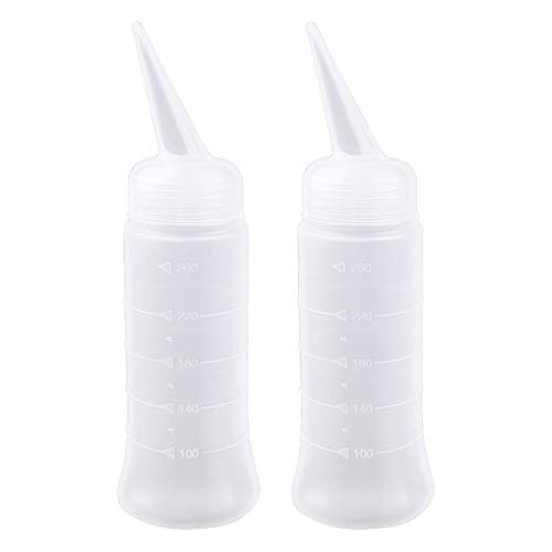 Product Cover Driew Applicator Bottle for Hair Pack of 2, Hair Color Bottle Applicator 8.5oz