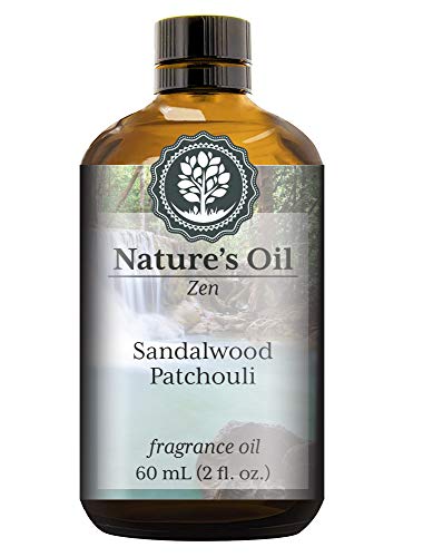 Product Cover Sandalwood Patchouli Fragrance Oil (60ml) For Diffusers, Soap Making, Candles, Lotion, Home Scents, Linen Spray, Bath Bombs, Slime