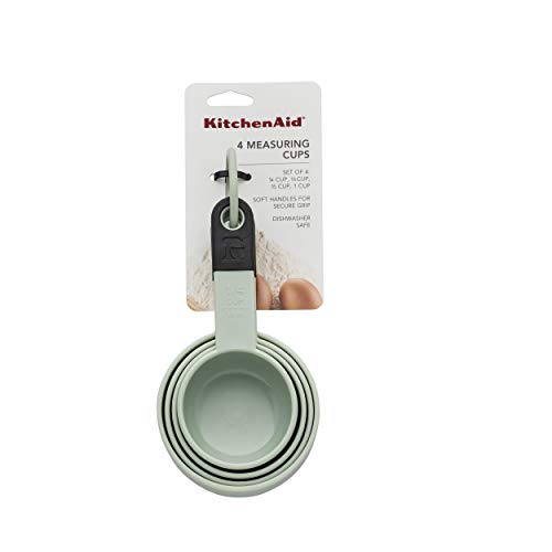 Product Cover KitchenAid KE058OHPIA Classic Measuring Cups, Set of 4, Pistachio/Black