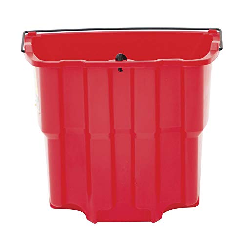Product Cover Rubbermaid Dirty Water Bucket for WaveBrake 2.0 Mop Buckets, Red