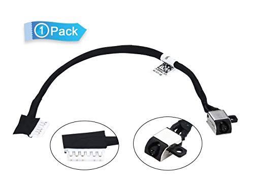Product Cover LvPowA+ DC Power Jack Harness Cable for Dell Inspiron 15 5565 5567 I5567-1836GRY I5567-4563GRY Inspiron 17 5765 i5765 17 5767 i5767 P66F001 P66F002 P32E P32E002 P32E001 BAL30 DC30100YN00 [1 Pack]