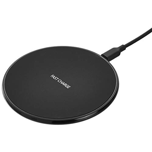 Product Cover AmazonBasics 10W Qi Certified Fast Charging Wireless Pad - Black