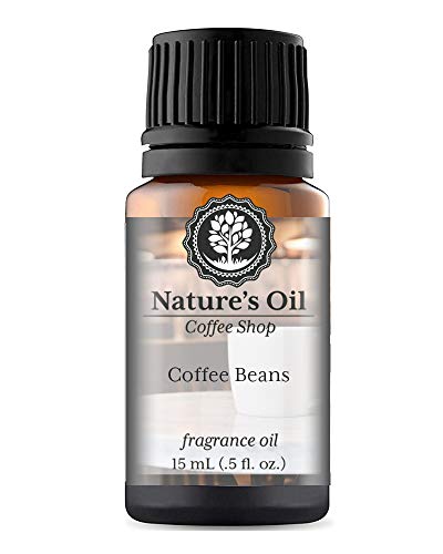Product Cover Coffee Beans Fragrance Oil (15ml) For Diffusers, Soap Making, Candles, Lotion, Home Scents, Linen Spray, Bath Bombs, Slime