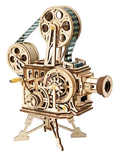 Product Cover RoWood Mechanical Gear Vitascope - 3D Wooden Puzzle Craft Toy, Gift for Adults & Teens, Ages 14+