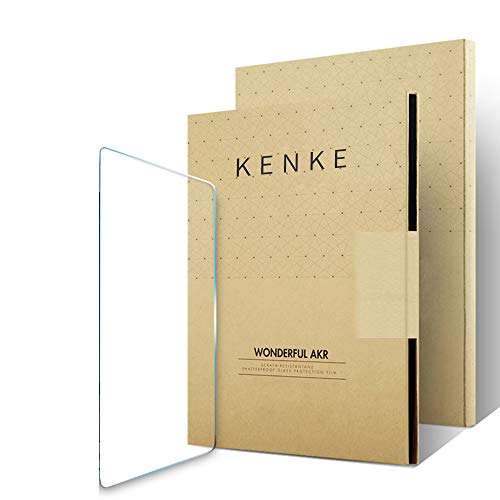 Product Cover Kenke iPad Screen Protector for iPad 2017/2018 / iPad Pro 9.7 / iPad Air 2 / iPad Air High Definition/Scratch Resistant iPad 5th/6th Generation,Tempered Glass Film