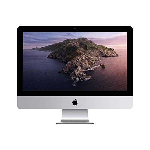 Product Cover New Apple iMac (21.5-inch Retina 4k display, 3.6GHz quad-core 8th-generation Intel Core i3 processor, 1TB)
