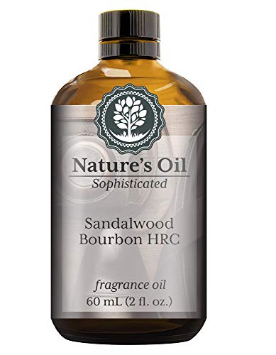 Product Cover Sandalwood Bourbon HRC Fragrance Oil (60ml) For Cologne, Beard Oil, Diffusers, Soap Making, Candles, Lotion, Home Scents, Linen Spray, Bath Bombs