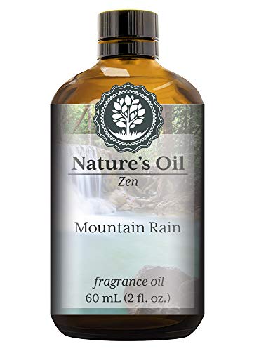 Product Cover Mountain Rain Fragrance Oil (60ml) For Diffusers, Soap Making, Candles, Lotion, Home Scents, Linen Spray, Bath Bombs, Slime