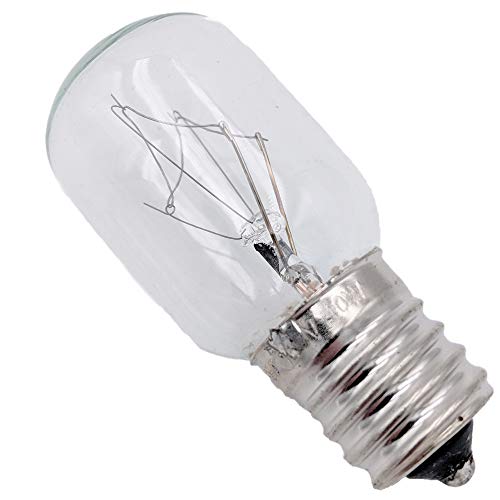 Product Cover Supplying Demand WB25X10030 Microwave Light Bulb 125 Volt 40 Watt Fits AP5809052