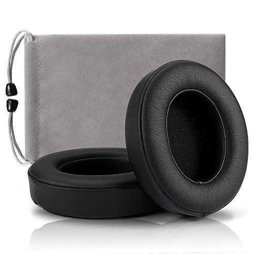 Product Cover Replacement Ear Pads for Studio,Compatible with Beats Studio 2 Wireless Wired and Studio 3 Headphones by Dr.DRE 1 Pair (Black)