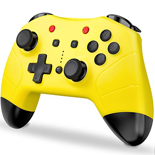 Product Cover Switch Pro Controller for Nintendo Switch/Switch Lite, Switch Remote with Turbo Function Wireless Switch Controller