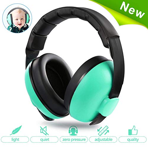 Product Cover Baby Ear Protection,Noise Cancelling Headphones for Kids for 0-3 Years Babies,Toddlers,Infant for Sleeping Airplane Concerts Theater Fireworks,Baby Earmuffs
