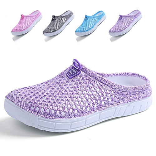 Product Cover LIGHTEN Garden Clogs Shoes Womens Mens Mesh Quick Drying Slippers Beach Sandals