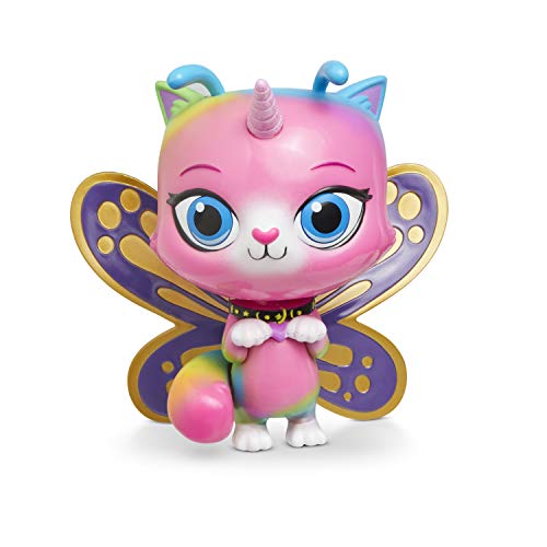 Product Cover RBUK Rainbow Butterfly Unicorn Kitty Groovin Heads Butterfly Bobble-Head Toy