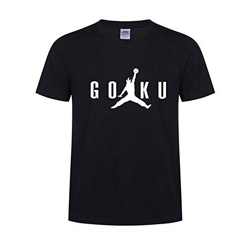 Product Cover Goku Dragon Ball T Shirt Funny Basketball Sports Tee Shirt