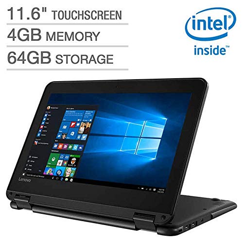 Product Cover 2019 New Lenovo 300e Flagship 2-in-1 Laptop/Tablet for Business or Education, 11.6
