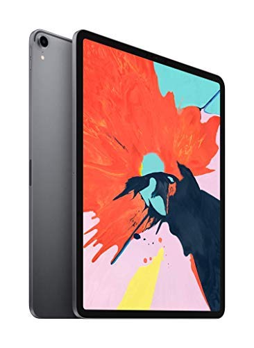 Product Cover Apple iPad Pro 12.9-inch, Wi-Fi, 3rd Generation 64GB - Space Gray(Renewed)