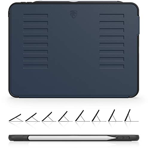 Product Cover The Muse Case - 2018 iPad Pro 11 inch (New Model) - Very Protective But Thin + Convenient Magnetic Stand + Sleep/Wake Cover - ZUGU CASE