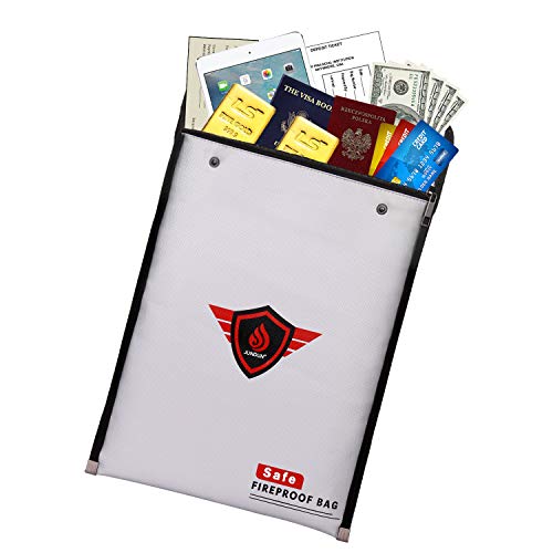 Product Cover JUNDUN Fireproof Document Bags,15
