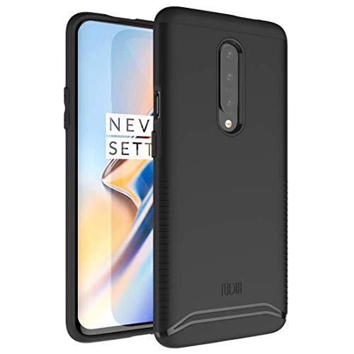 Product Cover Tudia Merge Rugged Protection Case/Cover Designed for OnePlus 7 Pro (2019) / OP7 Pro- Matte Black [TD-TPU4333]