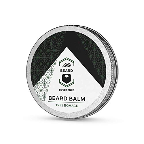 Product Cover Eucalyptus Beard Balm - All Natural Ingredients - Refreshing Spa-Like Scent - Enhanced with Tea Tree, Argan, Jojoba Oils - Shape, Style, Condition & Soften Beards and Mustaches