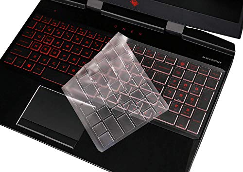 Product Cover Ultra Thin Keyboard Cover for Newest HP OMEN 15-DC 15.6