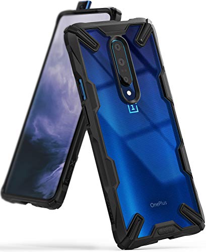 Product Cover Ringke Fusion-X Designed for OnePlus 7 Pro Case Impact Resistant Protection Cover for OnePlus 7 Pro 5G (6.7