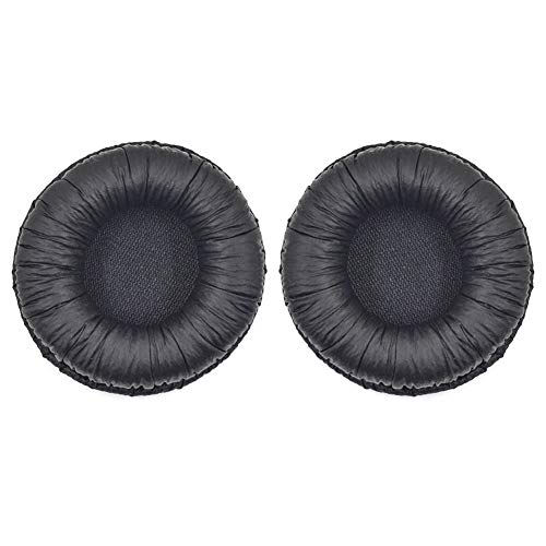 Product Cover Replacement Ear Pads Cushions Muff Parts Compatible with Sennheiser PX200 PX80 PC36 PX100 PMX100 PMX200 PXC300 PXC250 Headphones. (Black)