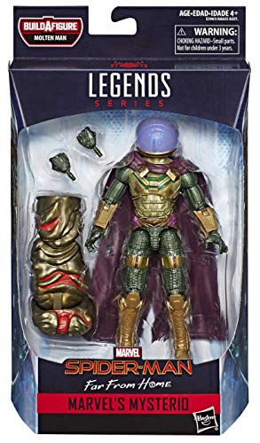 Product Cover Spider-Man Marvel Legends Series Far from Home 6