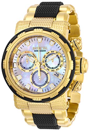 Product Cover Invicta Men's Specialty Quartz Watch with Stainless Steel Strap, Two Tone, 30 (Model: 28800)