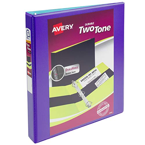 Product Cover Avery Two-Tone Durable View Binder, 1