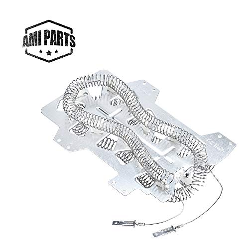 Product Cover AMI PARTS DC47-00019A Heavy Duty Dryer Heating Element Compatible with Samsung-Replaces DC47-00019A, 35001247, 35001119, AP4045884, 1185561, AH2038533, EA2038533, PS2038533, ERDC47-00019A