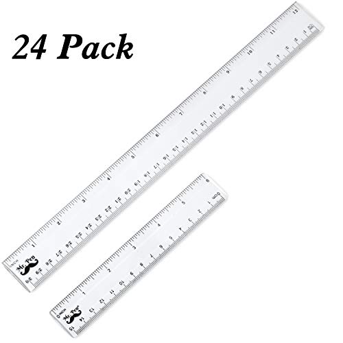 Product Cover Mr. Pen- Ruler, 24 Pc Rulers (12