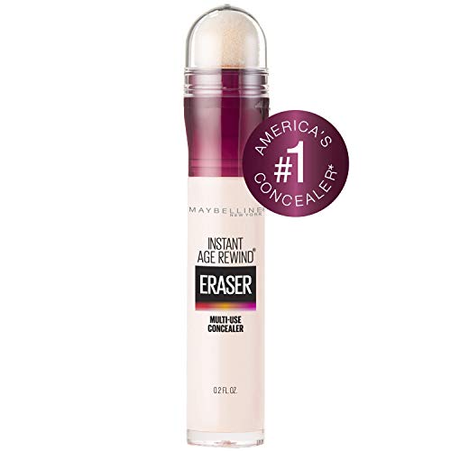 Product Cover Maybelline Instant Age Rewind Eraser Dark Circles Treatment Concealer, Cool Ivory, 0.2 Fl Oz (1 Count) (Packaging May Vary)