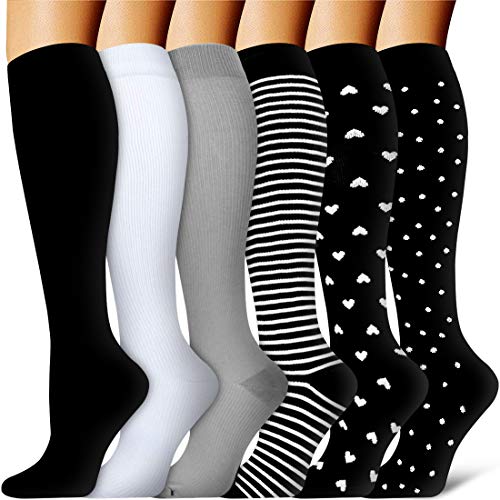 Product Cover Compression Socks - Compression Sock Women & Men - Best Running, Athletic Sports, Crossfit, Flight Travel