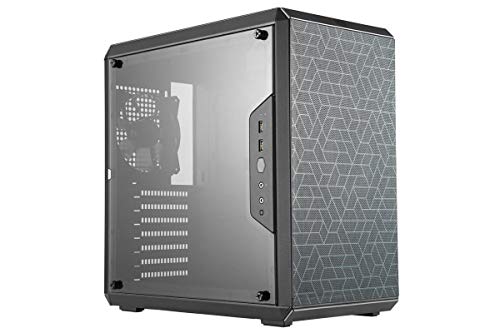 Product Cover Cooler Master MasterBox Q500L Matx Tower w/ ATX MB Support, Magnetic Dust Filter, Transparent Acrylic Side Panel, Adjustable I/O & Fully Ventilated for Airflow