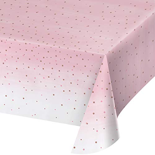 Product Cover Rosé All Day Plastic Tablecloths, 3 ct